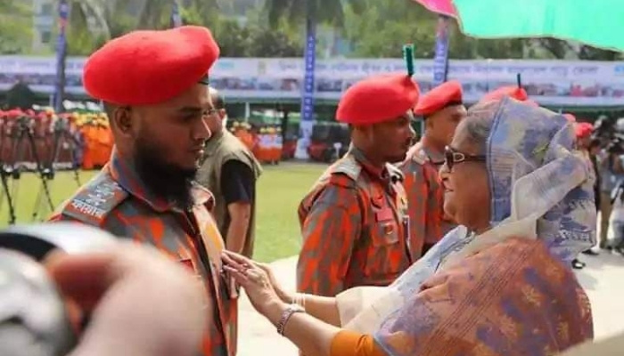 শেখ হাসিনার আস্থাভাজন, ১০ বছর একই পদে শামস আরমান